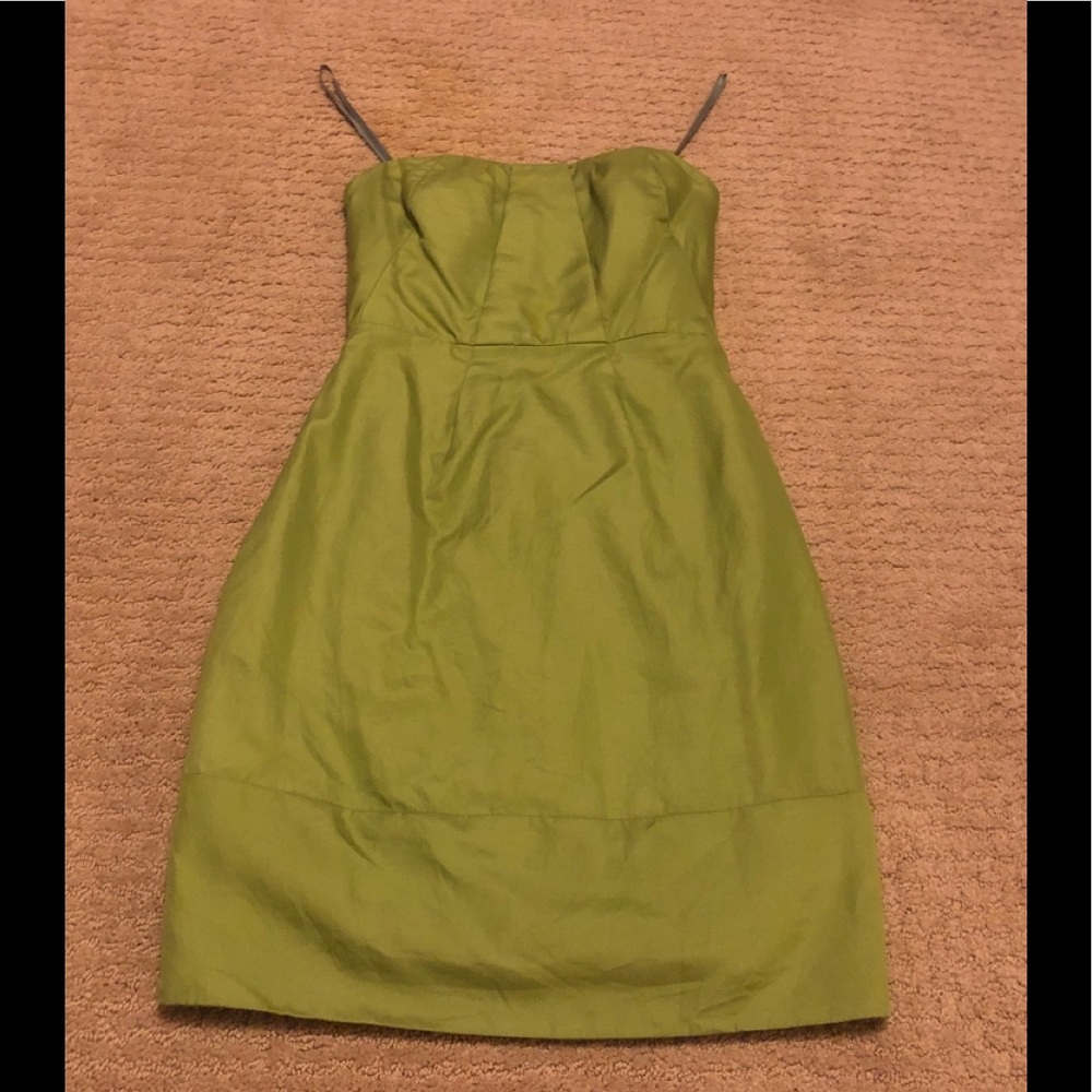 Women’s J. Crew strapless dress Wedding Collection
